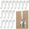 Okoss Pack of 16 Window Hooks for Hanging, Door Hooks,