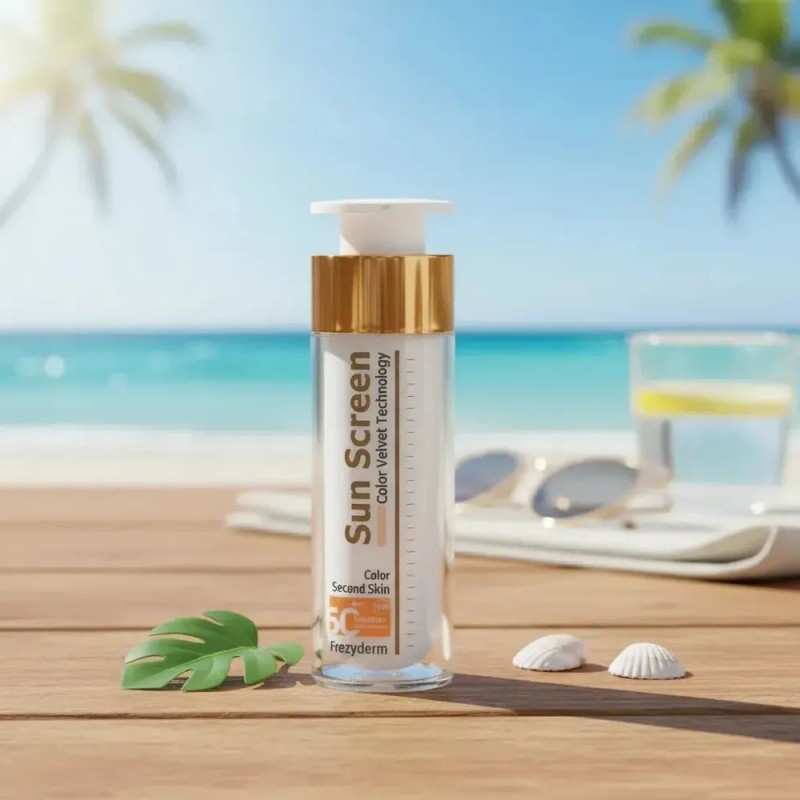 Frezyderm Velvet Sunscreen Color Face Spf50+ 50ml