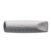 Faber-Castell Grip Eraser Caps, Grey, Pack of 2
