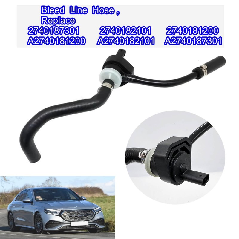 Bleed Line Hose,Compatible with Benz GLC SLC CLS C E-Class