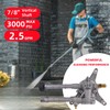 youjupazi 7/8" Shaft Vertical Pressure Washer Pump 2600-3000 PSI @2.5
