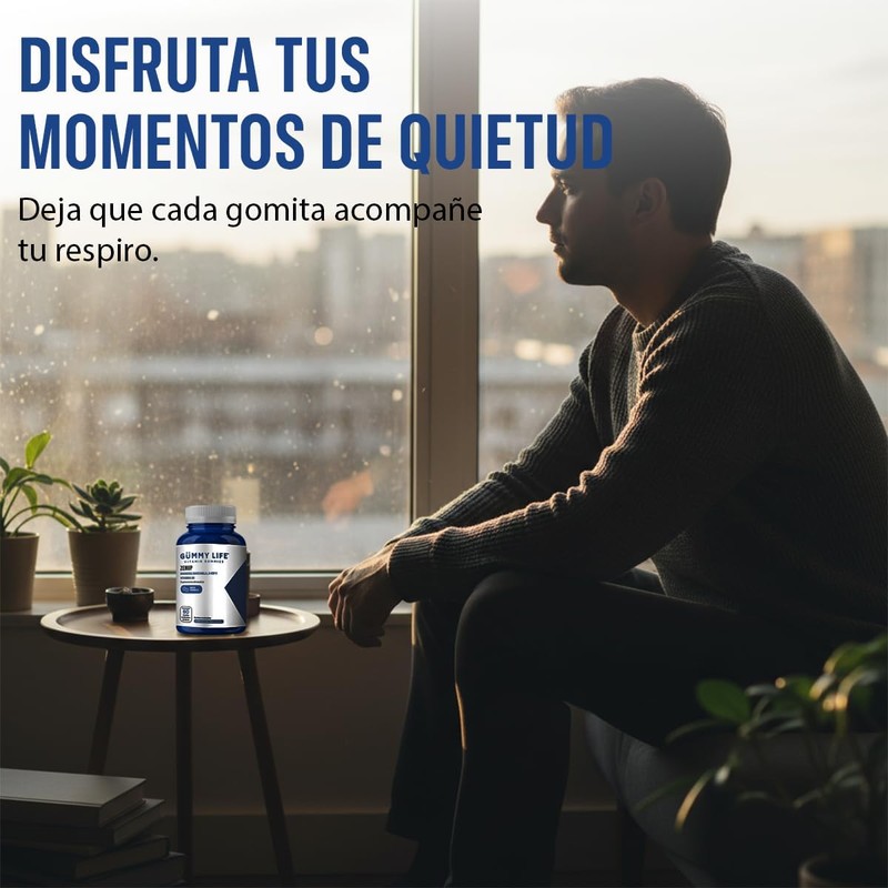 Gomitas con Magnesio Gummy Life Zenup – Pack 60 unidades