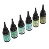 6pcs Colored UV Resin 10ml Each Pen Shaped Fast Curing