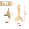 Pack of 2 Wooden Massager, Manual Massager, Body Massager, Suitable