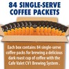 Café Valet Regular Dark Roast Single Serve Coffee Packets –