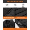 Techstuph Heated Vest for Men, No Battery Pack, Windproof Lightweight