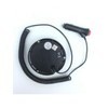 Blue LED Beacon Warning Light 18 LED with ECE R65