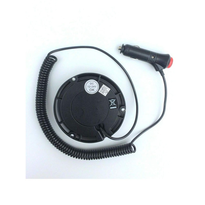 Blue LED Beacon Warning Light 18 LED with ECE R65