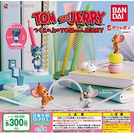 TOM and JERRY (Tom and Jerry) [Set of 5 Types] Capsule Toy