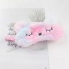 Namvo 2 Cute Sleep Eye Masks Cartoon Eye Masks Soft