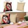 ANRO Cushion Cover Decorative Cushion Sofa Cushion Cover Tapestry Charlie