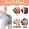 Sport Bamboo Carbon Fibre Elastic Patella - Free Size, Comfortable