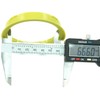 4x Centring Rings 72.5-66.6/72.5 to 66.6 Yellow