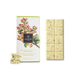 Amedei Pistacchi Chocolate Bar