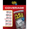 Flex Tape, Original Thick Flexible Rubberized Waterproof Tape - Seal