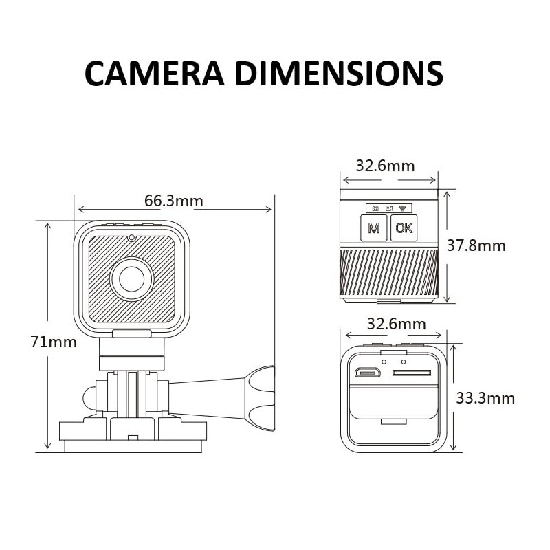 SQ14 Mini Sports Action Camera