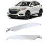 Front Hood Chrome Grille Headlight Trim Moding for Honda HR-V
