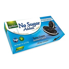 Gullon No Sugar Added Twins Creme Sandwich Cookies (210g)