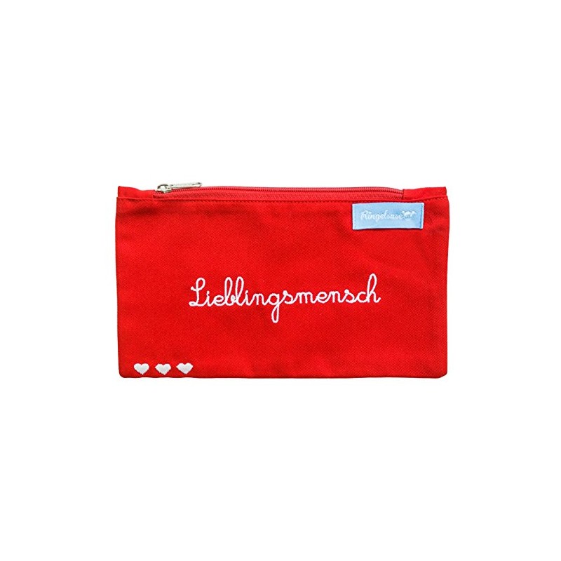 Women's Favourite Person Cosmetic Bag 12 x 20 cm Ringelsuse,