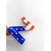 1900 Color Flag letters compatible with TOYOTA TUNDRA 2022 23