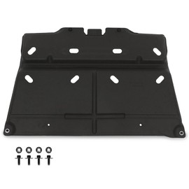 CROSSDESIGN Splash Panel Shield Under Diaper Gas Motor Compatible with 2015-2020 Ford F150 with Gasoline Engine/Not Fit Raptor Model/Not Fit 3.0L Diesel ML3Z-7222-D