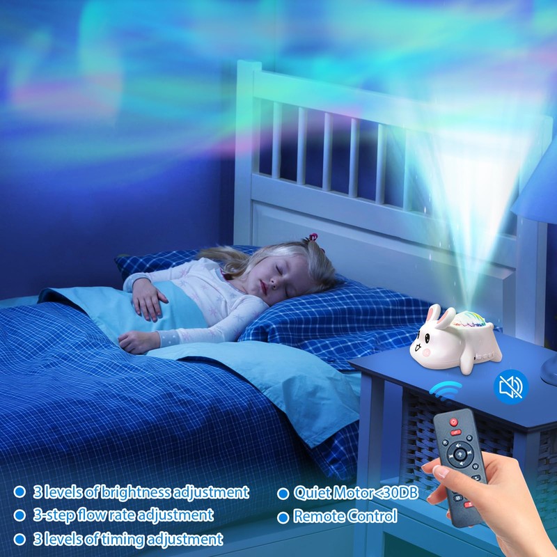 LED Starry Sky Projector, Northern Light Projector, Night Light, Starry