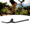 Bicycle Handlebars Light Weight Carbon Fiber Replaceable Practical Bike Component