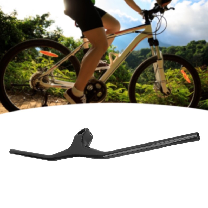 Bicycle Handlebars Light Weight Carbon Fiber Replaceable Practical Bike Component