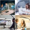 ShineTech Led Desk Lamp for Office Home, Bright Double Head