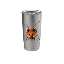 Ant Fire Ants Forest Ants Insect I Love Small Cute Ants Stainless Steel Insulated Tumbler