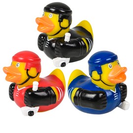 Rhode Island Novelty 2" Hockey Rubber Duckies