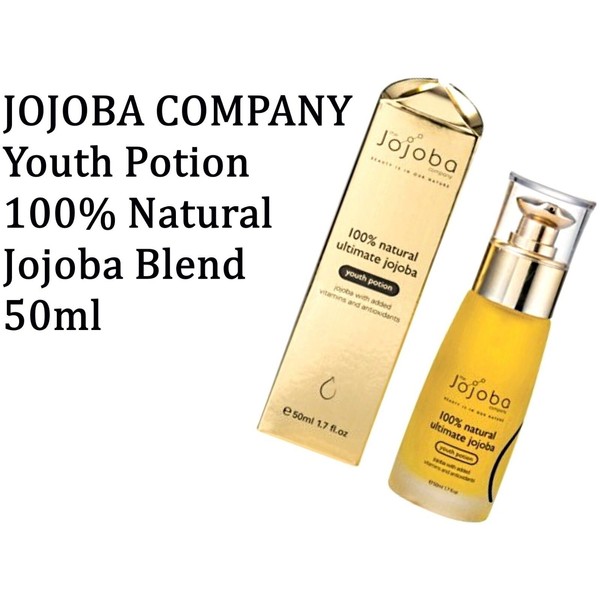 THE JOJOBA COMPANY Youth Potion 100% Natural Jojoba Blend 50ml