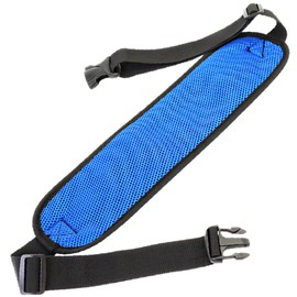 heizi wheelchair belt, safety belt, nursing belt, assistance, security, fall and fall prevention seat belt (blue)