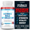 Ultimate Optimización Masculina Suplemento Órgano Carne 100 Alimentada Hierba Testículos