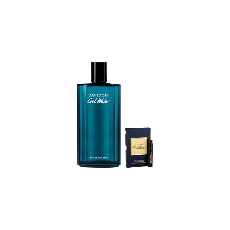 Davidoff Cool Water Eau de Toilette – Aromatic Men's Cologne