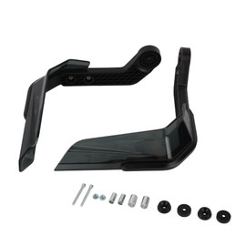 PowerMotor - Protectores de mano para bici de suciedad, de aleación de aluminio universal de 7/8 pulgadas, protector de freno para motocicleta de Dirt Pit Bike MX Off Road Motocross Supermoto Racing