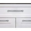 khtumeware 5 Pack 5 Inch(128mm) Polished Chrome Cabinet Pulls Heavy