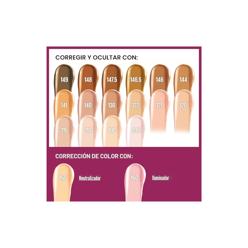 Maybelline Instant Age Rewind Eraser - Corrector multiusos para tratamiento
