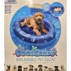 PoolCandy Pool Candy Inflatable Dog Pet Pool Float and Lounger