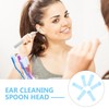 Healeved 6pcs Ear Wax Removal Tips Soft and Ear Cleaning
