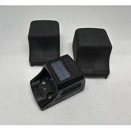 Dream Plastics Protective Cover compatitble with Holosun SCS Carry, Black, Made in USA (2-Pack)