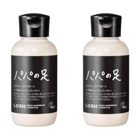 LUSH Rush Barefoot T-Break (2.2 oz (65 g), Set of 2 [Old Dad's Feet]