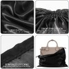 2 Pack Dust Bags for Handbags Silk Dust Cover Bag