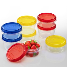Ziploc Screw Lock Assortment Box of 8