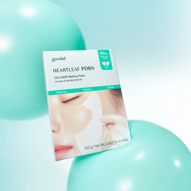 Club Clio [4 Patches] Goodal Houttuynia Cordata PDRN Collagen Melting Patch / [4매]구달 어성초 PDRN 콜라겐 멜팅 패치