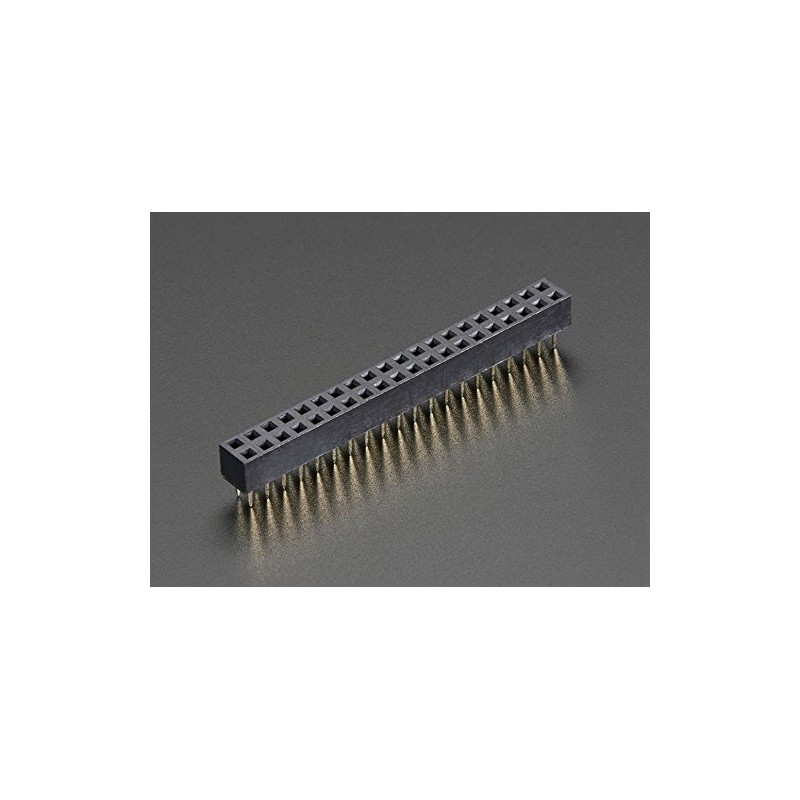 Adafruit GPIO Header for Raspberry Pi HAT - 2x20 Short