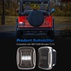 HTZCMOTO LED Taillights Compatible with 1987-2006 Wrangler TJ YJ, Multifunction