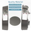 VANJING Pair Center Dash A/C Outlet Vent Trim Panel, Center