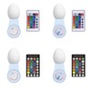 LED Egg Lamp Sturdy Waterproof Easy to Use Remote Control