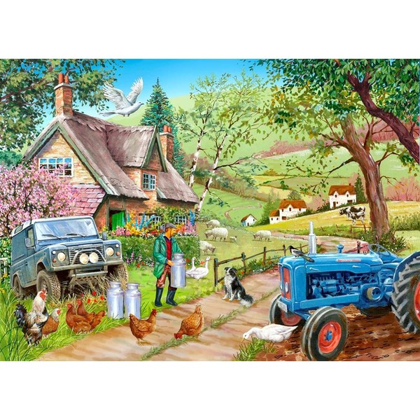The House of Puzzles - Farm Fresh Jigsaw - 500